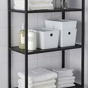 IKEA KUGGIS Box with lid, white | IKEA Paper & media boxes | IKEA Storage boxes & baskets | IKEA Small storage & organisers | Eachdaykart - EachDayKart
