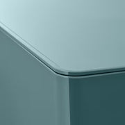 IKEA KUGGIS Storage box with lid, turquoise | IKEA Paper & media boxes | IKEA Storage boxes & baskets | IKEA Small storage & organisers | Eachdaykart - EachDayKart