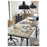 IKEA KULLABERG Stool, pine/black | IKEA Desk chairs for home | IKEA Desk chairs | Eachdaykart