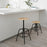 IKEA KULLABERG Stool, pine/black | IKEA Desk chairs for home | IKEA Desk chairs | Eachdaykart