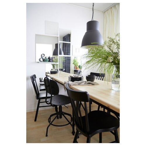 IKEA KULLABERG Swivel chair, black | IKEA Desk chairs for home | IKEA Desk chairs | Eachdaykart