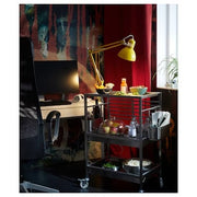 IKEA KUNGSFORS Kitchen trolley, stainless steel | IKEA Kitchen islands & trolleys | IKEA Trolleys | Eachdaykart - EachDayKart