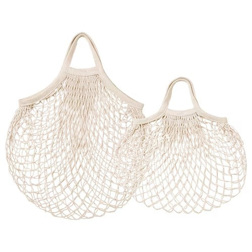 IKEA KUNGSFORS Net bag, set of 2, natural |  Small storage & organisers | IKEA Bags | Eachdaykart - EachDayKart