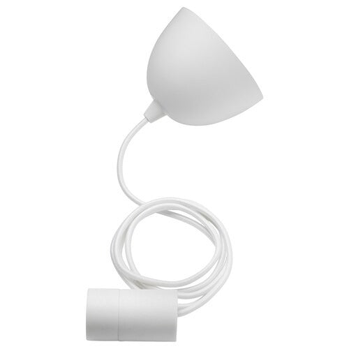IKEA KUNGSHULT / SUNNEBY Pendant lamp, white | IKEA ceiling lights | Eachdaykart - EachDayKart
