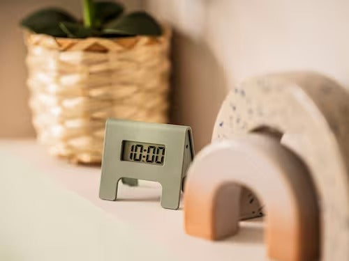IKEA KUPONG Alarm clock, green | IKEA Alarm clocks | Eachdaykart - EachDayKart
