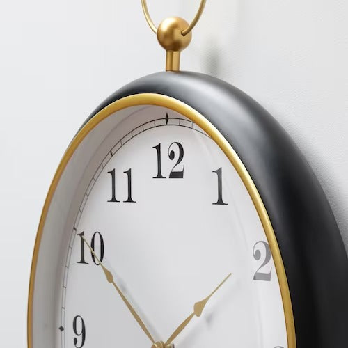 MALLHOPPA alarm clock, low-voltage/silver color, 4 ¼