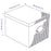 IKEA KVARNVIK Storage box with lid, beige | IKEA Paper & media boxes | IKEA Storage boxes & baskets | IKEA Small storage & organisers | Eachdaykart