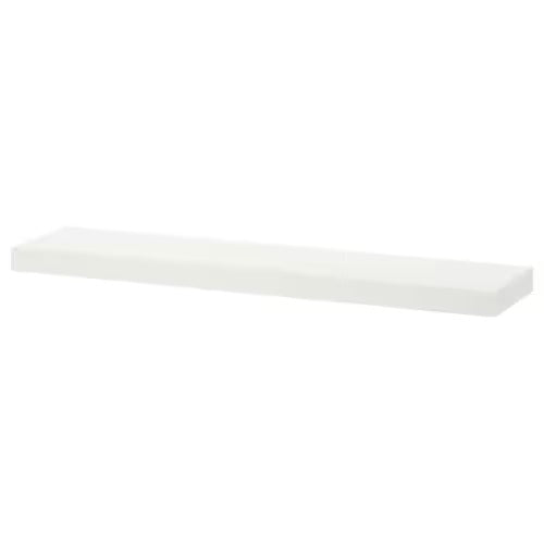 IKEA LACK Wall shelf, white | IKEA Floating shelves | IKEA Wall shelves | IKEA Hooks & wall organisation | Eachdaykart - EachDayKart