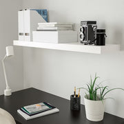 IKEA LACK Wall shelf, white | IKEA Floating shelves | IKEA Wall shelves | IKEA Hooks & wall organisation | Eachdaykart - EachDayKart