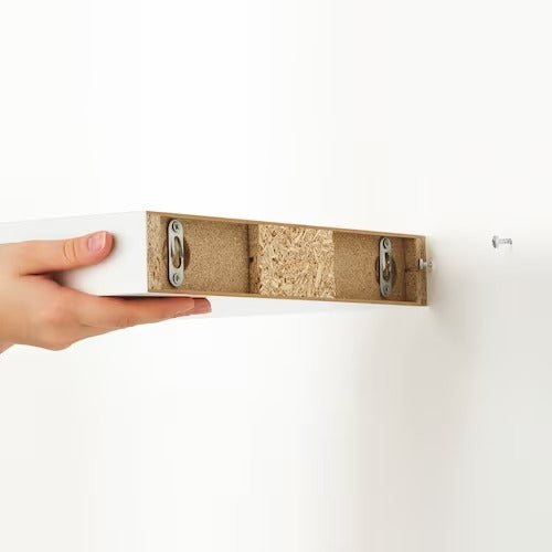 IKEA LACK Wall shelf, white | IKEA Floating shelves | IKEA Wall shelves | IKEA Hooks & wall organisation | Eachdaykart - EachDayKart