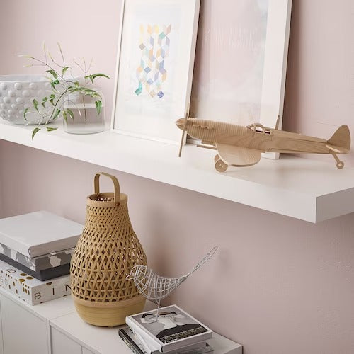 IKEA LACK Wall shelf, white | IKEA Floating shelves | IKEA Wall shelves | IKEA Hooks & wall organisation | Eachdaykart - EachDayKart
