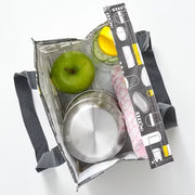 IKEA LATTUGGAD Snack container, set of 2, stainless steel | Food containers | Storage & organisation | Eachdaykart - EachDayKart