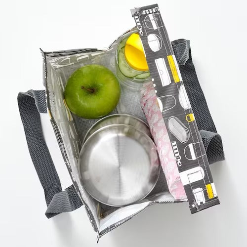 IKEA LATTUGGAD Snack container, set of 2, stainless steel | Food containers | Storage & organisation | Eachdaykart - EachDayKart