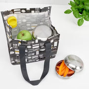 IKEA LATTUGGAD Snack container, set of 2, stainless steel | Food containers | Storage & organisation | Eachdaykart - EachDayKart