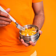 IKEA LATTUGGAD Snack container, set of 2, stainless steel | Food containers | Storage & organisation | Eachdaykart - EachDayKart