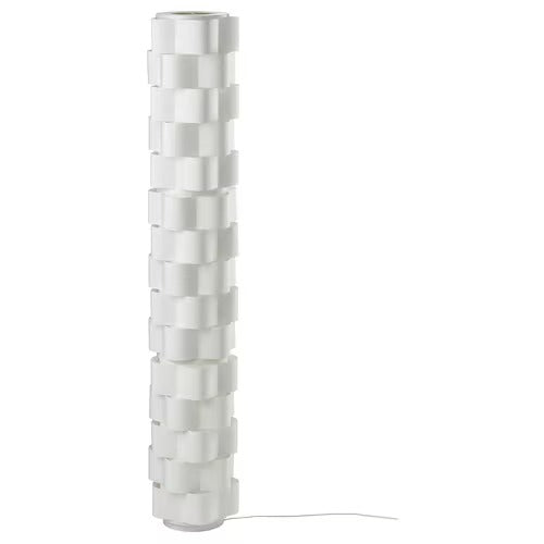 IKEA LAGTRYCK Floor lamp, white, 138 cm (54 ") | IKEA Floor Lamps | Eachdaykart