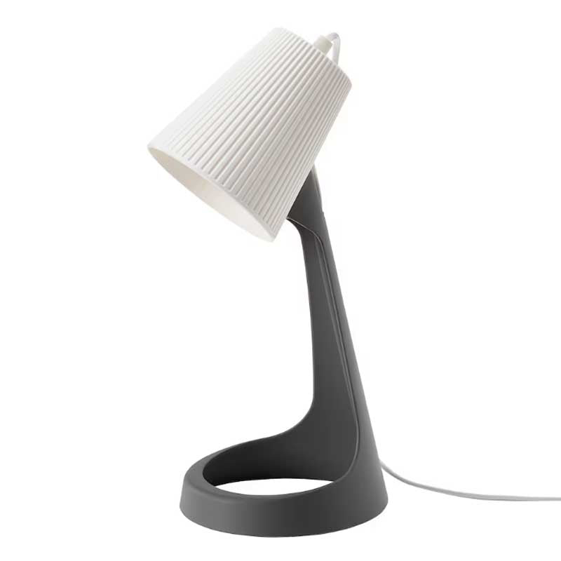 SVALLET Work lamp, dark grey/white - IKEA - EachDayKart