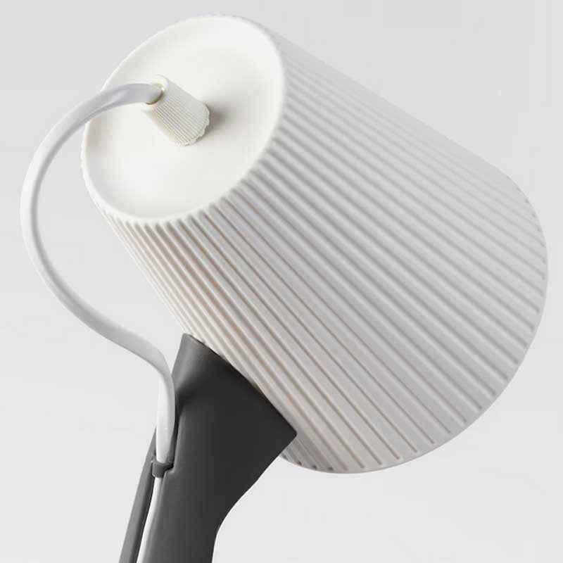 SVALLET Work lamp, dark grey/white - IKEA - EachDayKart