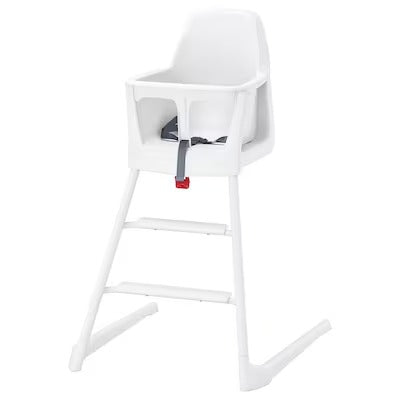 IKEA LANGUR Junior/highchair, white | IKEA Junior dining chairs | IKEA Children's chairs | Eachdaykart
