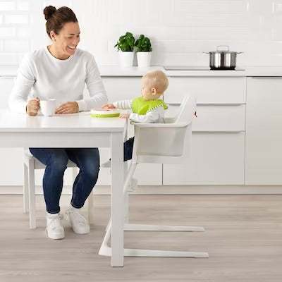 IKEA LANGUR Junior/highchair, white | IKEA Junior dining chairs | IKEA Children's chairs | Eachdaykart