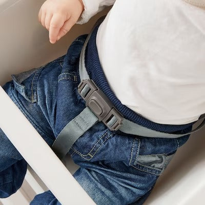 IKEA LANGUR Junior/highchair, white | IKEA Junior dining chairs | IKEA Children's chairs | Eachdaykart