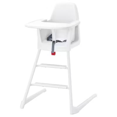 IKEA LANGUR Junior/highchair with tray, white | IKEA Junior dining chairs | IKEA Children's chairs | Eachdaykart