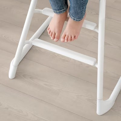 IKEA LANGUR Junior/highchair with tray, white | IKEA Junior dining chairs | IKEA Children's chairs | Eachdaykart