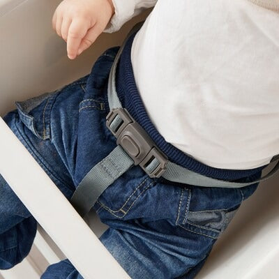 IKEA LANGUR Junior/highchair with tray, white | IKEA Junior dining chairs | IKEA Children's chairs | Eachdaykart