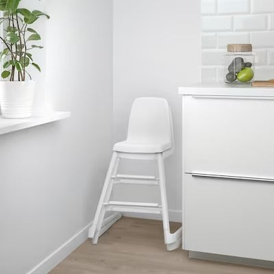 IKEA LANGUR Junior/highchair with tray, white | IKEA Junior dining chairs | IKEA Children's chairs | Eachdaykart