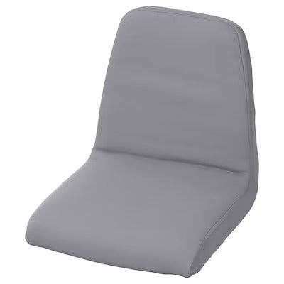 IKEA LANGUR Padded seat cover for junior chair, grey | IKEA Junior dining chairs | IKEA Children's chairs | Eachdaykart