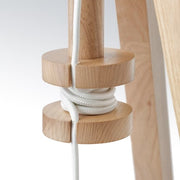 IKEA LAUTERS Floor lamp, ash/white | IKEA Floor Lamps | Eachdaykart - EachDayKart