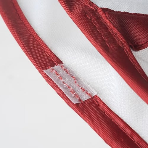 IKEA LERFLUNDRA Food protector, red | Food containers | Storage & organisation | Eachdaykart - EachDayKart