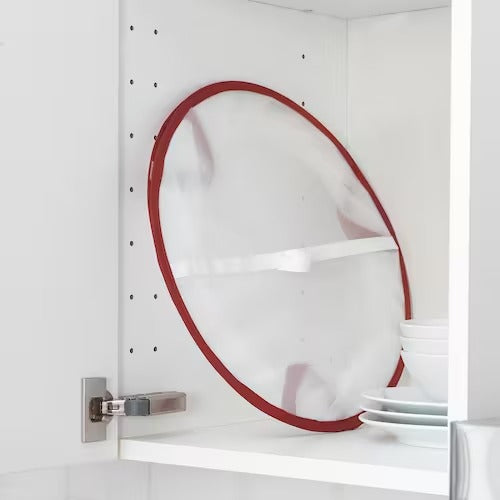 IKEA LERFLUNDRA Food protector, red | Food containers | Storage & organisation | Eachdaykart - EachDayKart