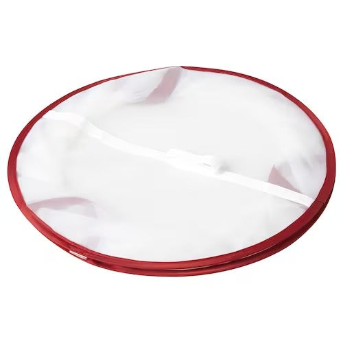 IKEA LERFLUNDRA Food protector, red | Food containers | Storage & organisation | Eachdaykart - EachDayKart