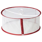 IKEA LERFLUNDRA Food protector, red | Food containers | Storage & organisation | Eachdaykart - EachDayKart