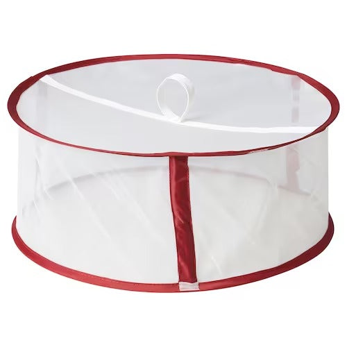 IKEA LERFLUNDRA Food protector, red | Food containers | Storage & organisation | Eachdaykart - EachDayKart