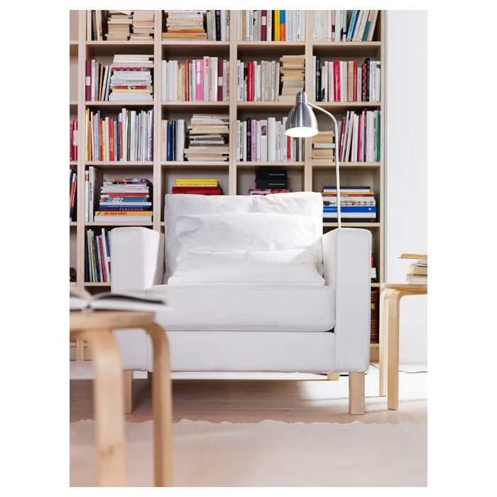 IKEA LERSTA Floor/reading lamp, aluminium | IKEA Floor Lamps | Eachdaykart