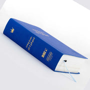 Lifeway Telugu Study Bible, Blue - Telugu Study Bibles - EachDayKart