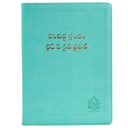 Lifeway Telugu Study Bible, Light Green - Telugu Study Bibles - EachDayKart