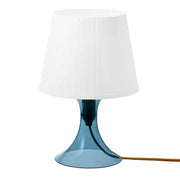 LAMPAN Table lamp, Dark blue/white - IKEA - EachDayKart