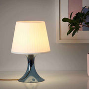 LAMPAN Table lamp, Dark blue/white - IKEA - EachDayKart