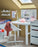 IKEA LOBERGET / SIBBEN Children's desk chair, white | IKEA Small chairs | IKEA Children's chairs | Eachdaykart