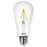 IKEA LUNNOM LED bulb E27 100 lumen, drop-shaped clear | IKEA LED bulbs | Eachdaykart