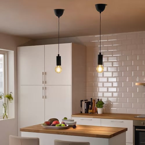 IKEA LUNNOM LED bulb E27 100 lumen, globe clear, 95 mm (4 ") | IKEA LED bulbs | Eachdaykart - EachDayKart