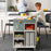 IKEA LYSMASK Box, set of 4, patterned/multicolour | IKEA Children's boxes & baskets | IKEA Storage boxes & baskets | IKEA Small storage & organisers | Eachdaykart
