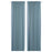 IKEA MAJGULL Block-out curtains, 1 pair, grey-blue | IKEA Block-out curtains | IKEA Curtains | Eachdaykart