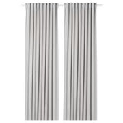 IKEA MAJGULL Room darkening curtains, 1 pair, light grey | IKEA Room darkening curtains | IKEA Curtains | Eachdaykart - EachDayKart