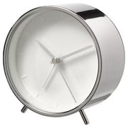 IKEA MALLHOPPA Alarm clock, low-voltage/silver-colour | IKEA Alarm clocks | Eachdaykart - EachDayKart