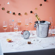 IKEA MALLHOPPA Alarm clock, low-voltage/silver-colour | IKEA Alarm clocks | Eachdaykart - EachDayKart