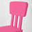 IKEA MAMMUT Children's chair, in/outdoor/pink | IKEA Small chairs | IKEA Children's chairs | Eachdaykart